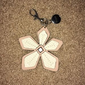 guess flower purse accessory